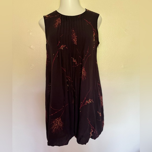 Vintage 100% Silk‎ Dress - Picture 2 of 7